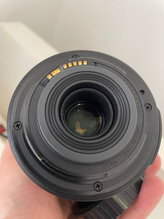 Objetivo Canon EF-S 55-250mm IS Zoom