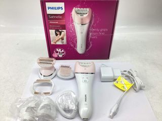 depiladora electrica philips satinelle advanced