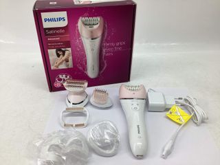 depiladora electrica philips bre640