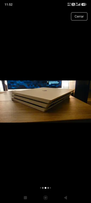 PS4 Pro 1TB Firmware 10.0 Negra