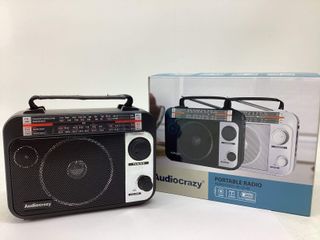 radio portatil audiocrazy ac-q2ar