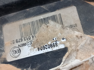 FARO DERECHO FIAT SCUDO (272) FURGÓN 89902604