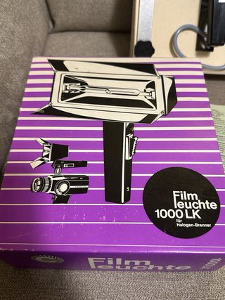 Cullmann Filmleuchte 1000 LK Foco Vintage