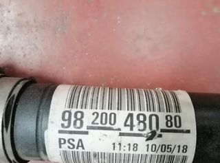 Transmisión 9820048080 peugeot expert furgon 99547