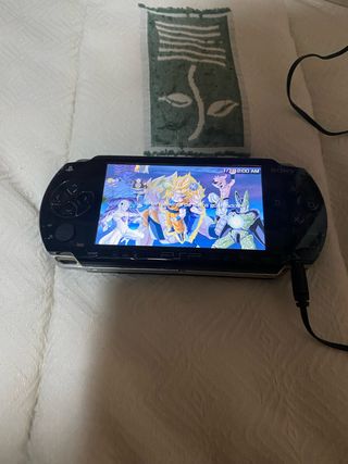 PSP Sony Negra 1004