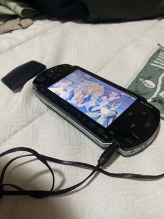 PSP Sony Negra 1004