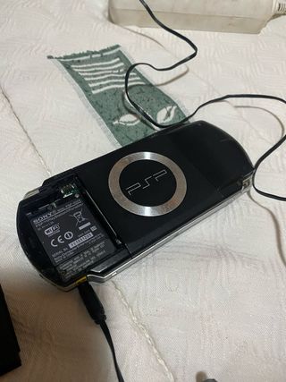 PSP Sony Negra 1004
