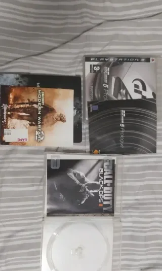 Lote Juegos PS3, PC y caratulas: Call of Duty...