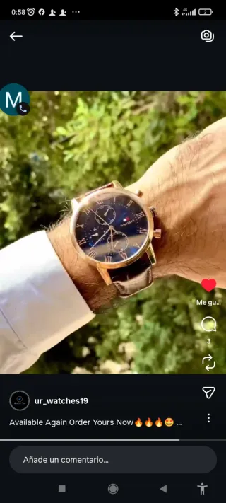 Reloj Tommy Hilfiger Hombre