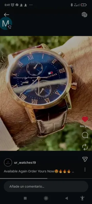 Reloj Tommy Hilfiger Hombre