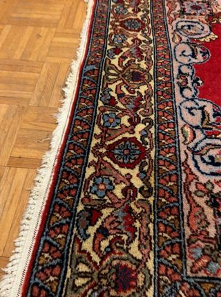 Alfombra de lana hecha a mano