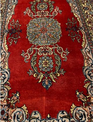 Alfombra de lana hecha a mano