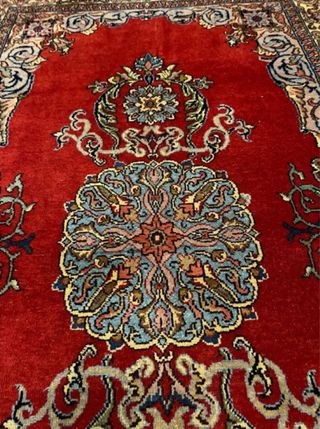 Alfombra de lana hecha a mano