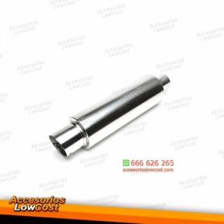 Silenciador trasero deportivo TA Technix de acero