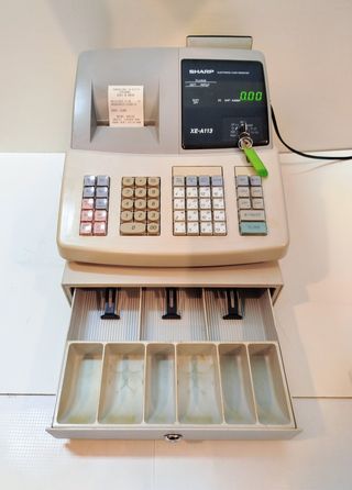 Caja Registradora Sharp XE-A113
