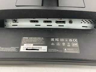 monitor led msi optix g24c6 23.6 led