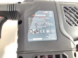 taladro a bateria parkside pkhap 20s8 a1