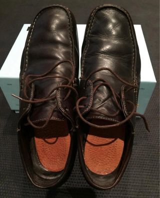 Mocasines Massimo Dutti Marrones Hombre