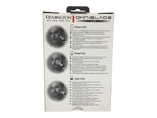 afeitadora electrica remington omniblade