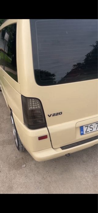 Mercedes-Benz Vito 2002 W638 BRABUS dañado