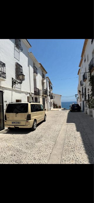 Mercedes-Benz Vito 2002 W638 BRABUS dañado