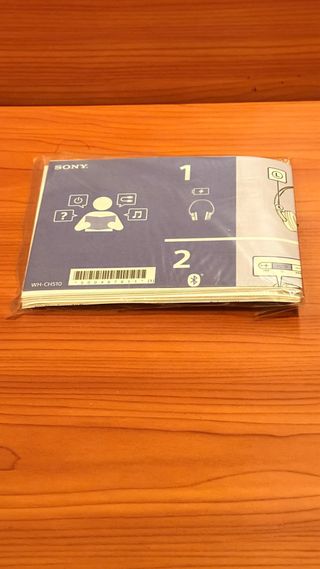 Auriculares Sony WH-CH510 Bluetooth Negros