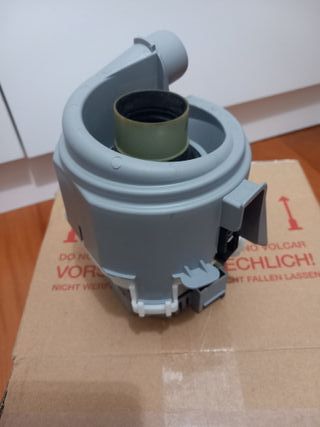 Bomba calefactora lavavajillas