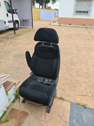 Asiento C4 Grand Picasso Negro