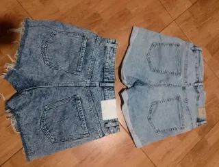 Shorts vaqueros mujer