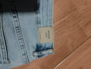 Shorts vaqueros mujer