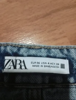 Shorts vaqueros mujer