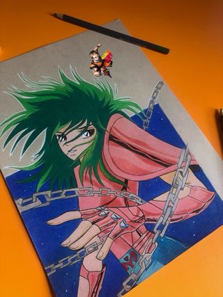 Disegni originali dei cavalieri dello zodiaco