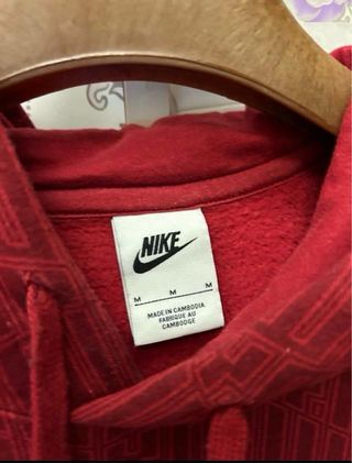 Felpa Nike Liverpool FC Rossa