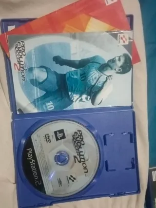 Pro Evolution Soccer 2 PS2 Konami