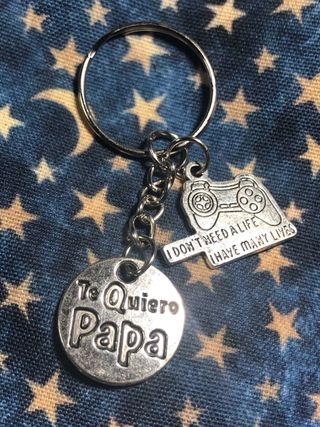 Llavero papa o abuelo de 1,50 y 2,50