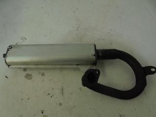 Tubo de escape suzuki cp 50 lido 29745