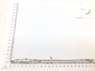 cadena plata 925mm 20   2.5cm