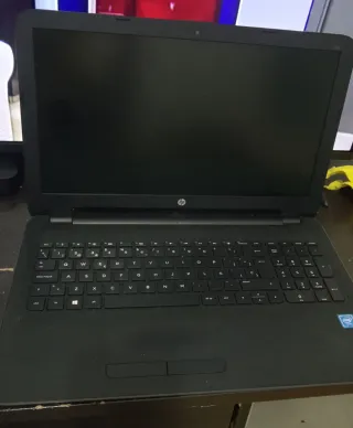 Portátil HP Negro