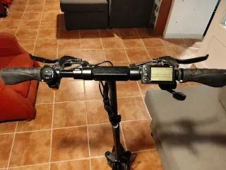 Patinete Eléctrico Negro