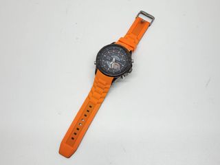 reloj pulsera unisex emporio armani wr 30m dual time