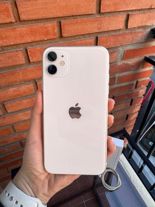 iPhone 11 Blanco 128GB