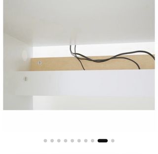 Escritorio MALM Ikea Madera