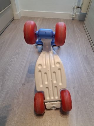 Patinete Infantil Elefante Azul - Primeros Pasos