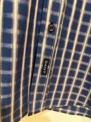 Camisa Gant Vintage Algodón Made in USA