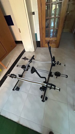 Portabicicletas Thule (3 unidades)