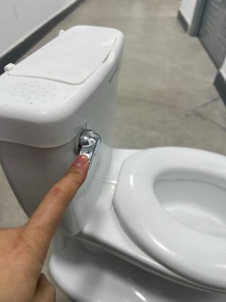 Orinal infantil con sonido