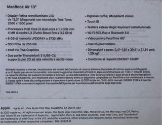 MacBook Air 13 Rosa 2020