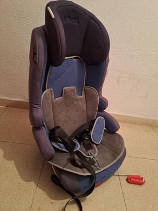 Silla coche elevador BEBE NIÑO DOBLE (65€) Chollo!