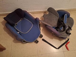 Silla coche elevador BEBE NIÑO DOBLE (65€) Chollo!