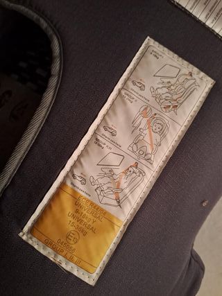 Silla coche elevador BEBE NIÑO DOBLE (65€) Chollo!